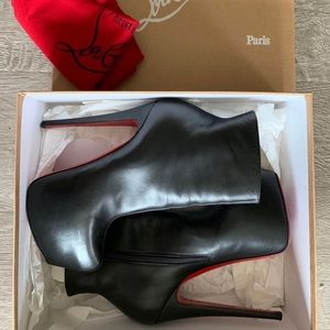 Christian Louboutin DAF BOOTY 160calf vip boots